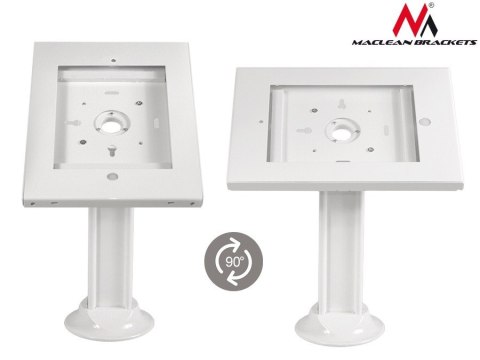 Stojak, uchwyt reklamowy do tabletu, biurkowy z blokadą, MC-677 iPad 2/3/4/Air/Air2