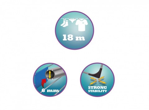 Suszarka uniwersalna FLOVI LT8103 powierzchnia 18 metrów