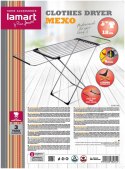 Suszarka uniwersalna MEXO LT8102 powierzchnia 18 metrów