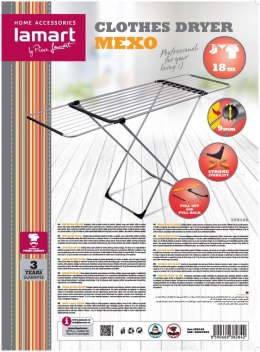Suszarka uniwersalna MEXO LT8102 powierzchnia 18 metrów