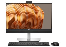 Komputer Dell Pro 24 All-in-One Plus QB24250 W11Pro U7 265/16GB/512GB/23.81 FHD/Int/FHD Cam/Mic/WLAN+BT/WirelessKb&Mouse/160W/3Y