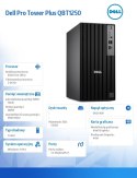 Komputer Dell Pro Tower Plus QBT1250 W11Pro U5 235/16GB/512GB/Integrated/DVD RW +/-8x/Wireless Kb & Mouse/260W/3YPS