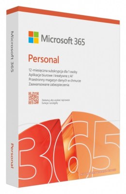 M365 Personal PL 1Y 1U 5D Win/Mac EP2-32454