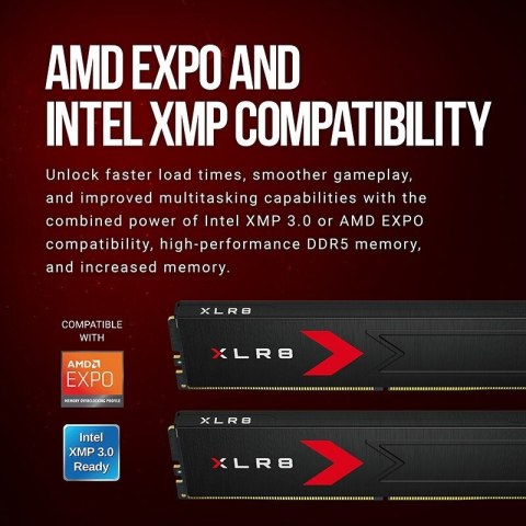 Pamięć DDR5 64GB (2x32) 6000 C30