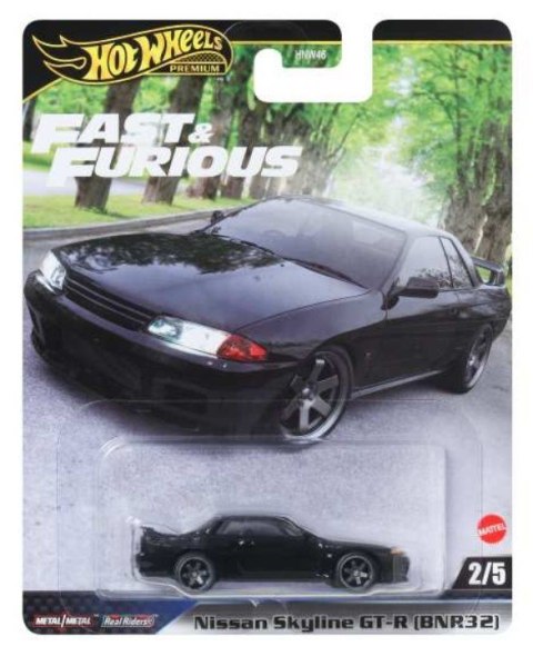 Pojazd Szybcy i Wściekli 1989 NISSAN SKYLINE GT