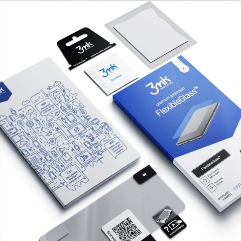 Szkło hybrydowe FlexibleGlass iPhone 15 6,1 cala Szkło hybrydowe FlexibleGlass iPhone 15 6,1 cala