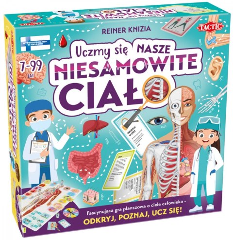 Gra Uczymy się. Nasze niesamowite ciało Gra Uczymy się. Nasze niesamowite ciało