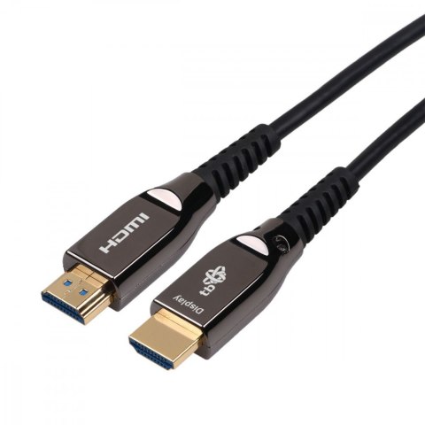 Kabel HDMI v2.0 hybrydowy optyczny światłowodowy 30m Kabel HDMI v2.0 hybrydowy optyczny światłowodowy 30m