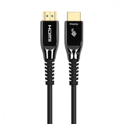 Kabel HDMI v2.0 hybrydowy optyczny światłowodowy 30m Kabel HDMI v2.0 hybrydowy optyczny światłowodowy 30m