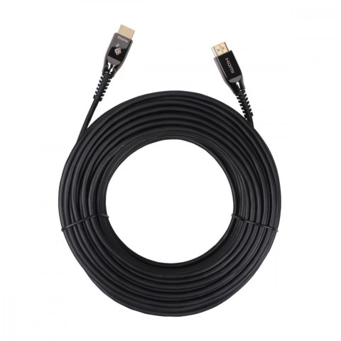 Kabel HDMI v2.0 hybrydowy optyczny światłowodowy 30m Kabel HDMI v2.0 hybrydowy optyczny światłowodowy 30m