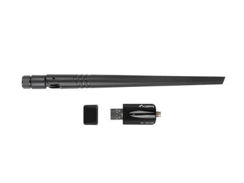 Karta sieciowa Wifi USB 3.0 AC1200 1 zewnętrzna + 1 zewnętrzna antena Karta sieciowa Wifi USB 3.0 AC1200 1 zewnętrzna + 1 zewnętrzna antena
