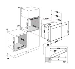 Piekarnik WOI5S8HM1SXA