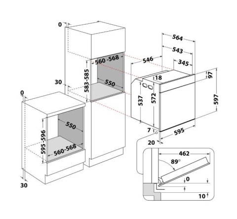 Piekarnik WOI5S8HM1SXA Piekarnik WOI5S8HM1SXA