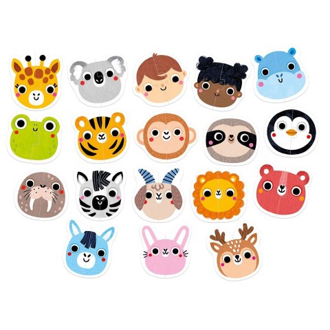 Układanka Pierwsze puzzle - Buzie