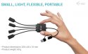 HUB USB-C/USB-A Cable 4 port (2x USB-C 2x USB-A)