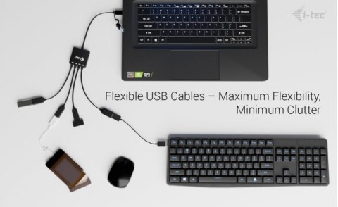 HUB USB-C/USB-A Cable 4 port (2x USB-C 2x USB-A) HUB USB-C/USB-A Cable 4 port (2x USB-C 2x USB-A)