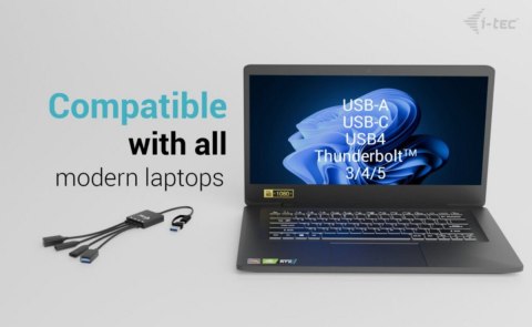 HUB USB-C/USB-A Cable 4 port (2x USB-C 2x USB-A) HUB USB-C/USB-A Cable 4 port (2x USB-C 2x USB-A)