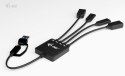 HUB USB-C/USB-A Cable 4 port (2x USB-C 2x USB-A)