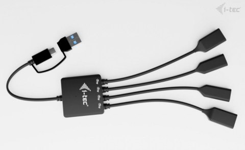 HUB USB-C/USB-A Cable 4 port (2x USB-C 2x USB-A) HUB USB-C/USB-A Cable 4 port (2x USB-C 2x USB-A)
