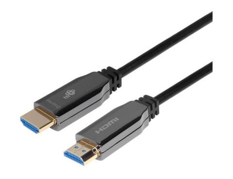 Kabel HDMI v2.0 hybrydowy optyczny światłowodowy 15m Kabel HDMI v2.0 hybrydowy optyczny światłowodowy 15m