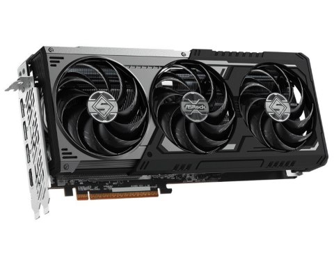 Karta graficzna Radeon RX 9070 XT STEEL LEGEND DARK 16GB GDDR6 256bit 3DP/HDMI Karta graficzna Radeon RX 9070 XT STEEL LEGEND DARK 16GB GDDR6 256bit 3DP/HDMI