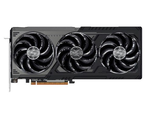 Karta graficzna Radeon RX 9070 XT STEEL LEGEND DARK 16GB GDDR6 256bit 3DP/HDMI Karta graficzna Radeon RX 9070 XT STEEL LEGEND DARK 16GB GDDR6 256bit 3DP/HDMI