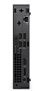 Komputer Dell Pro Micro QCM1250 W11Pro i3-14100T/16GB/512GB SSD/Integrated/WLAN + BT/Kb/Mouse/3YPS