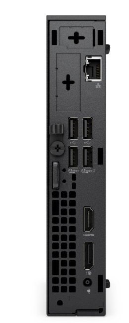 Komputer Dell Pro Micro QCM1250 W11Pro i3-14100T/16GB/512GB SSD/Integrated/WLAN + BT/Kb/Mouse/3YPS