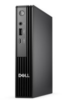 Komputer Dell Pro Micro QCM1250 W11Pro i3-14100T/16GB/512GB SSD/Integrated/WLAN + BT/Kb/Mouse/3YPS