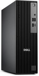 Komputer Dell Pro Slim QCS1255 W11Pro Ryzen 5 8600G/16GB/512GB SSD/Integrated/WLAN + BT/Kb/Mouse/3YPS