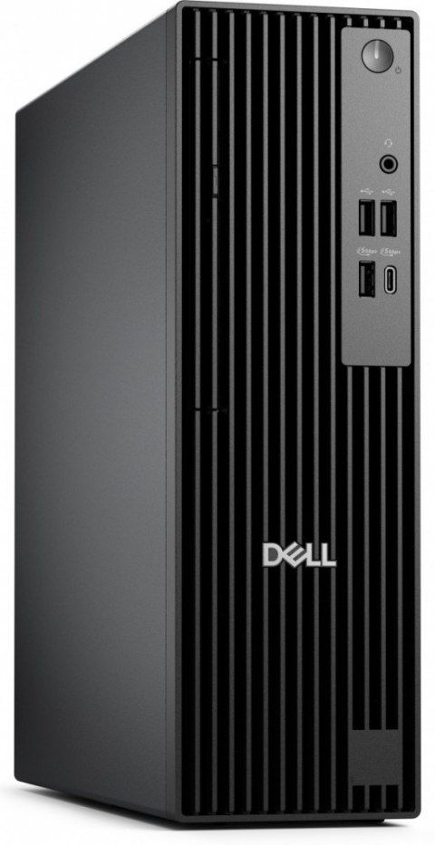 Komputer Dell Pro Slim QCS1255 W11Pro Ryzen 5 8600G/16GB/512GB SSD/Integrated/WLAN + BT/Kb/Mouse/3YPS