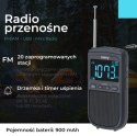 Mini Radio przenoścne FM/AM CR1905