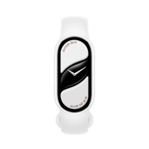 Opaska sportowa Smart Band 10 Ceramic Edition Pearl White Opaska sportowa Smart Band 10 Ceramic Edition Pearl White