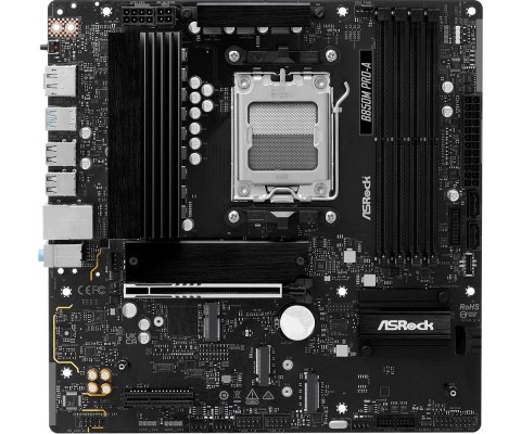 Płyta główna B850M PRO-A AM5 4DDR5 M.2 HDMI/DP mATX Płyta główna B850M PRO-A AM5 4DDR5 M.2 HDMI/DP mATX