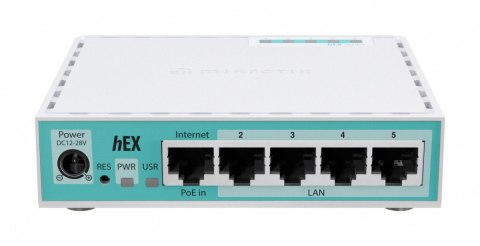 Router hEX 5xGE USB PoE IN E50UG Router hEX 5xGE USB PoE IN E50UG
