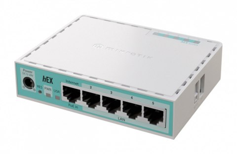 Router hEX 5xGE USB PoE IN E50UG Router hEX 5xGE USB PoE IN E50UG