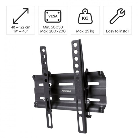 Uchwyt LCD/LED 200x200 motion 48 cali