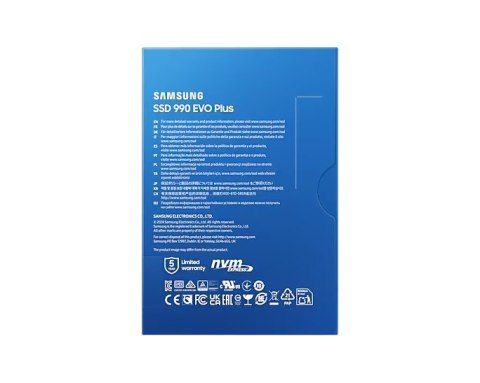 Dysk SSD 990Evo Plus NVMe MZ-V9S4T0BW Dysk SSD 990Evo Plus NVMe MZ-V9S4T0BW