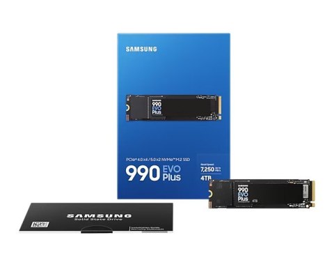 Dysk SSD 990Evo Plus NVMe MZ-V9S4T0BW Dysk SSD 990Evo Plus NVMe MZ-V9S4T0BW