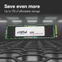 Dysk SSD E100 2TB M.2 NVMe 2280 PCIe 4.0 5000/4500 MB/s