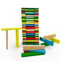 Klocki drewniane deseczki WABI Planks 12 cm - 100 szt. Wabi