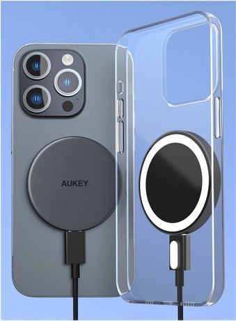 LC-MC10 Qi2 MagSafe 15W 3A USB-C ładowarka bezprzewodowa