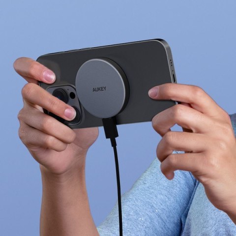 LC-MC10 Qi2 MagSafe 15W 3A USB-C ładowarka bezprzewodowa