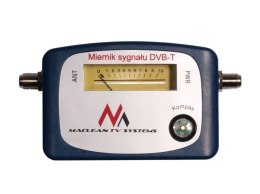 Miernik sygnału DVB-T MCTV-627 Do ustawiania anten DVB-T