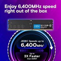 Pamięć DDR5 64GB/6400 (2*32GB) CL52 CUDIMM