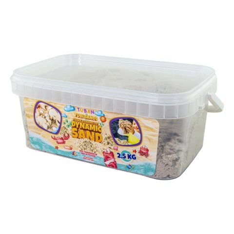 Piasek dynamiczny - naturalny - BOX 2,5kg Tuban