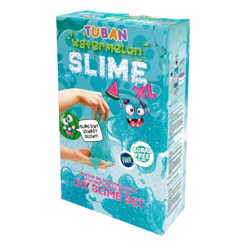 SLIME ZESTAW DIY ARBUZ XL Tuban