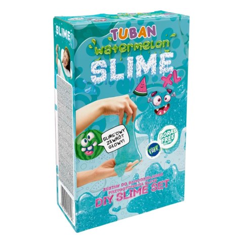 SLIME ZESTAW DIY ARBUZ XL Tuban