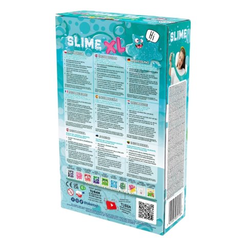 SLIME ZESTAW DIY ARBUZ XL Tuban