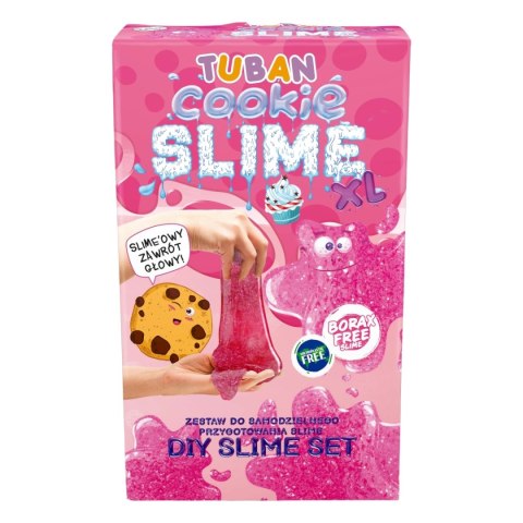 SLIME ZESTAW DIY CIASTECZKO XL Tuban